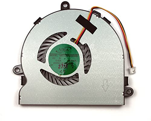 Power4Laptops Ventilador para Ordenadores portátiles 3 Pin Modelo Compatible con Compaq Notebook PC 15-h051nl