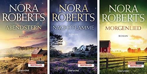 Nora Roberts | Nacht -Trilogie | Abendstern/Nachtflamme/Morgenlied