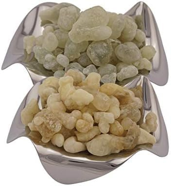 Premium Weihrauch Oman Al-Hojari Set 40g – Boswellia Sacra Naturharz – Große Stücke Grad 1 & 2 – Direktimport aus Oman