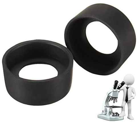 TuToy 2 Stücke Weichgummi Okular Augenschutz 29-30 Mm Augenschutz Tassen Okularabdeckungen Für Fernglas Mikroskop