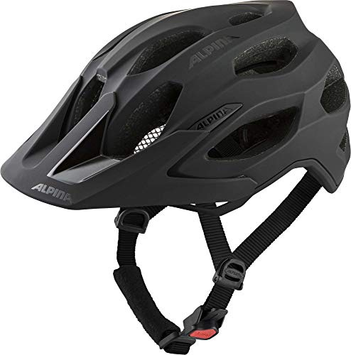 ALPINA Carapax 2.0 - Leichter, Stabiler & Komfortabler Fahrradhelm, mit Fliegennetz & Antibakteriellen Polstern, Für Erwachsene