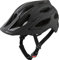 Alpina Carapax 2.0 - Leichter, Stabiler & Komfortabler Fahrradhelm Mit Fliegennetz & Antibakteriellen Polstern Für Erwachsene, Black matt, 57-62 cm
