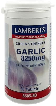Lamberts Ajo 8250mg - 60 Tabletas