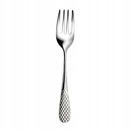 Wilmax WL-999211/1B Serveringsgaffel av rostfritt stål, 23 cm längd