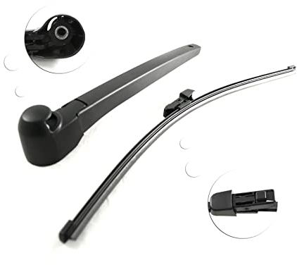 Heckwischerarm Heckscheibenwischer Heckwischer Heck Scheibenwischer Wischer Scheibenwischerarm Wischerblatt Wischerarm Hinten Kompatibel mit Skoda Kompatibel mit VW