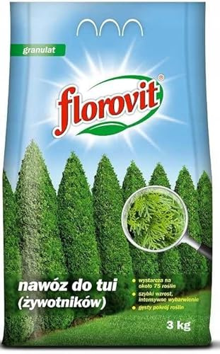 Dünger Thuja Lebensbaum Zypressen Thujadünger Heckendünger Koniferendünger 3kg