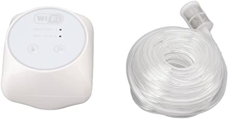 Tnfeeon Système D'irrigation Goutte à Goutte Automatique WiFi pour Plantes et Pelouse