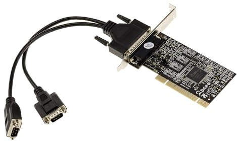 KALEA-INFORMATIQUE 2-Port RS422 RS485 PCI Controller-Karte mit Oxford OXPCI952 Chipsatz. RS422 RS485 RSD 15KV Schutz.