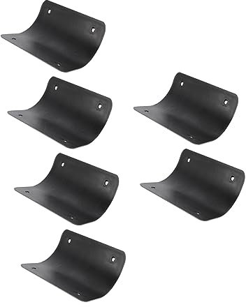 Homoyoyo Packung Mit 6 Stück Zubehör Eckenschutz Gepäck Tasche Zubehör Luggage Bag Ecken Schutz Zubehör für Taschenzubehör Eckenschutz für Koffer Baby Zeug Kratzfest Tisch
