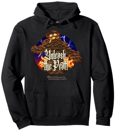 Whisky Tasting Unleash the Peat and Monster Whisky Pullover Hoodie