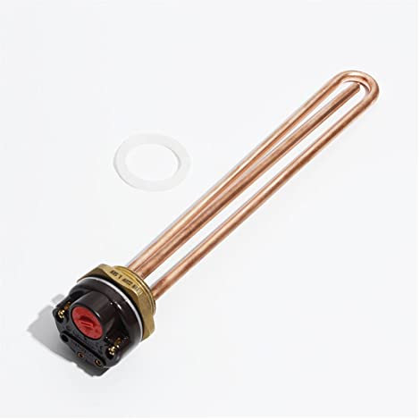 DHVIJA Interrupteur de Commande de température de Thermostat de Chauffe-Eau électrique BSP 1 1/4 1500W 15A Joyous