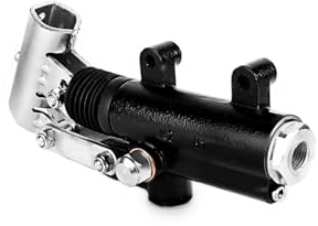 Handpumpe ohne Tank für einseitig wirkende Zylinder 20cm3 350bar mit Entlastungsventil PMP 20byB-e-s (6074.0063) + Hebel