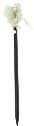 Didiseaon Wooden Hair Chopsticks Vintage Hair Bun Stick Tassel for Women and Teen Girls Traditional Chinese Wooden Hairpin