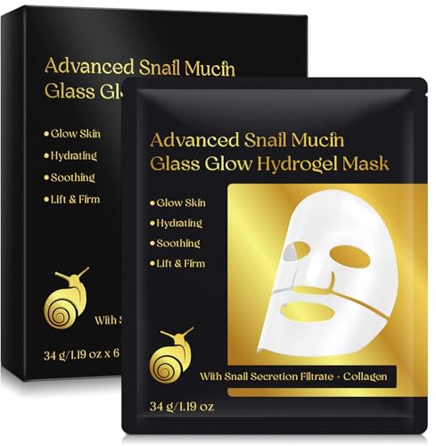 Snigel organisk collage mask övernattning ansiktsmasker & ansiktskur kollagen mask, snigel kollagen mask