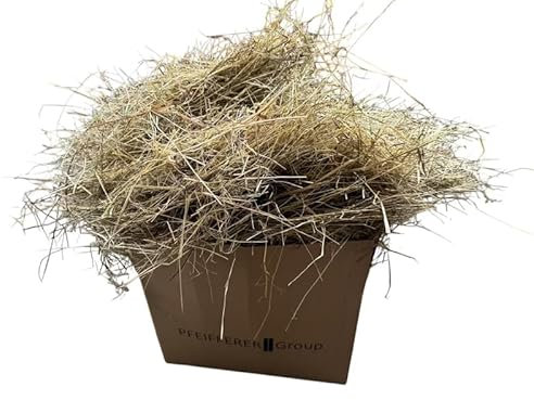 Heu 10 kg - Wiesenheu von ungedüngten bayerischen Wiesen - Futter und Einstreu
