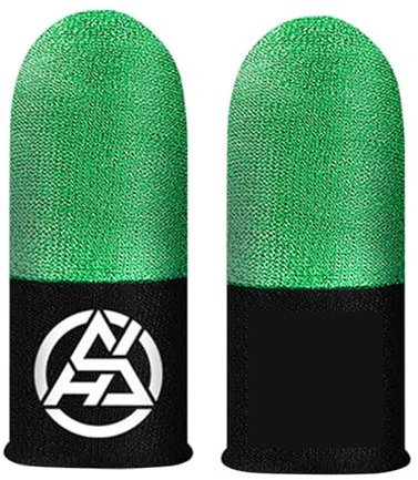tot Finger Sleeves - Mobilspel Fingerskydd, andningsbara pekskärmshandskar
