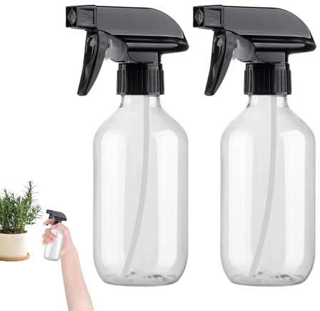 Genérico Botella de pulverización, Botella de spray de plantas | 2x botella de spray de cocción a prueba de fugas,300 ml de planta multifuncional, rociador de agua de capacidad ARGE para hogar, viaje