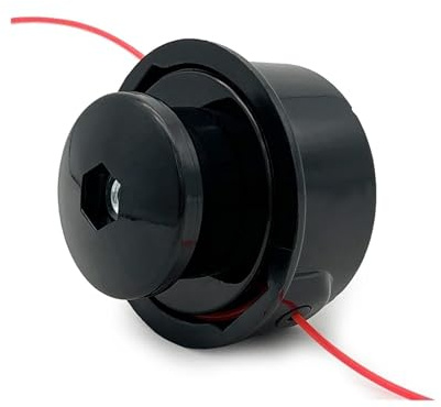 AOIUU Convient for filetage à droite M8 x 1,25 mm, accessoires, pièces de tondeuse à gazon, bobine de coupe, tête de débroussailleuse, tête de brosse universelle
