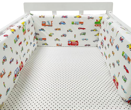 Bed Rail Cushion for Toddlers Kids, Safety Bed Guard Cushion, Universal Bedside Cushion Protectors, Bed All Round Surrounds, Fall Protection Bed Parent's Bed,A27,300x30CM