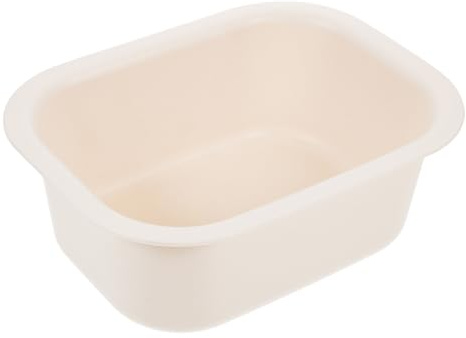 Tragbarer Wickeltisch Wasserbecken, Pp, Beige, Verstärkt | Wasserbehälter Wickeltisch, Leicht und Wiederverwendbar, Passende Babywickelhilfe für Pflege