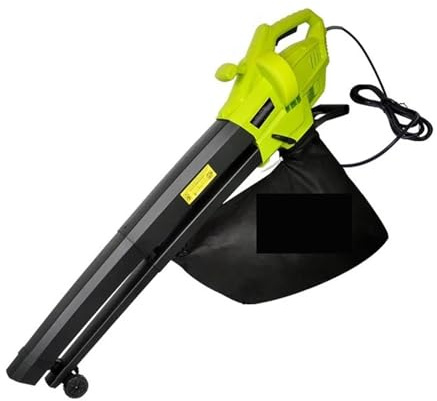 3000W Electric Blowing Cleaner 3 In 1 Vacuum Dust Collector Blower Machine Garden Leaf Collecting Shredder Lightweight Portable