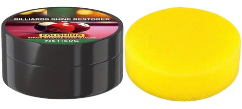 Tuxuseo Billiard Ball , 100 g Effective Dust Remover Cleaner, Billiard Balls Cleaner and Care Products, for Adults, Women, Professionals, Beginners, Players