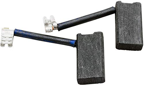 Kohlebürsten für ELU WS52EA Schleifer - 6,3x12,5x23,5mm - 2.4x4.7x9.1'' - Mit automatische Abschaltung