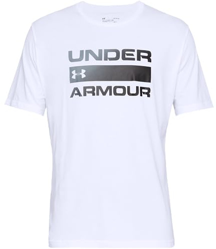Under Armour Men UA TEAM ISSUE WORDMARK T-Shirt für Herren mit Grafikdesign, lockere Passform, Sport- und Fitnessbekleidung