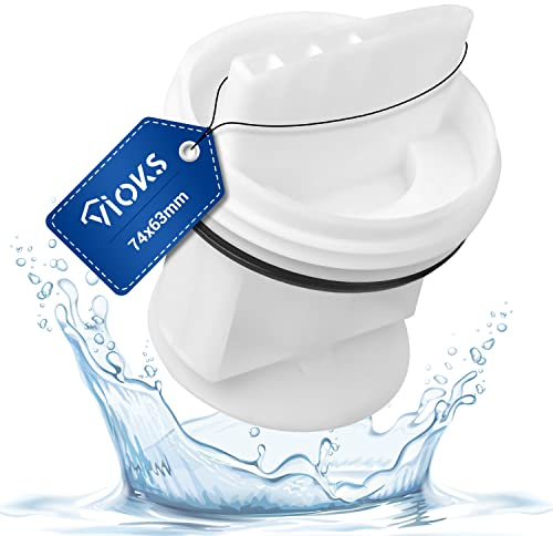 VIOKS Waschmaschine Flusensieb Ersatz für Flusensieb Bosch 00647920/00605010 / 00602008 & Trockner Flusеnsieb Siеmens - Balay, Bosch Waschmaschine Ersatzteile