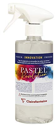 Clairefontaine 975190C - Sprayflasche Hafter Pastel Révolution, 500ml, 1 Stück