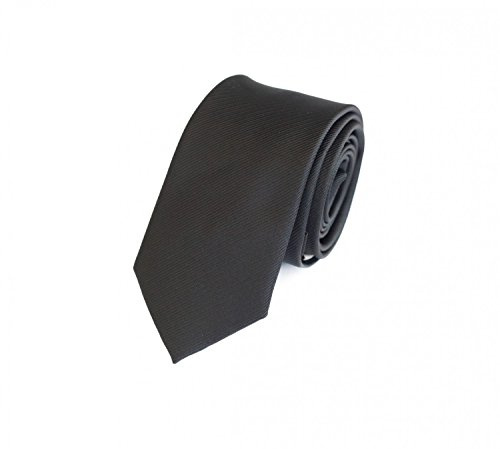 Fabio Farini Krawatte 6cm/8cm Breite Herren Schlips elegant unifarben