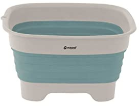 Outwell Collaps Classic Blue Wash Bowl with Waste