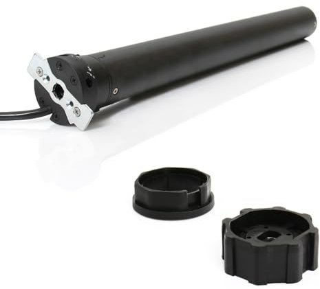 Avosdim, motore cablato (4 fili) per tapparelle da 20 a 160 kg (da 10 a 80 nm), per asse octo 60 mm, ZF54, ZF64, ZF80 diametro 35 mm, 45 mm, 55 mm (motore + adattamento, 10 Nm) ø45 + octo Tubo