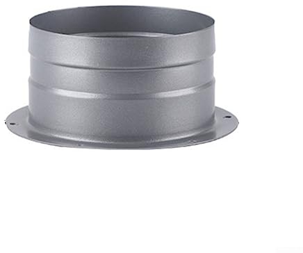 Réducteur de conduit, 75 mm en métal, adaptateur de bride de tuyau d'air, bride de tuyau d'aération, raccord de tuyau de conduit, adaptateur de tuyau de réduction, connecteur de réduction