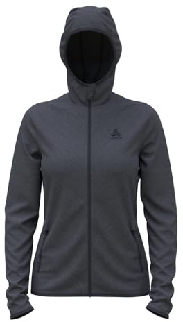 Odlo Damen Roy Hoodie Jacke Fleecejacke Fleecepullover