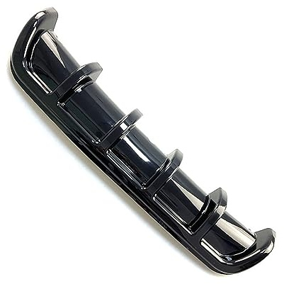NURCIX Auto ABS Heckstoßstange Lippe Diffusor, Für BMW X3 E83 F25 F97 G01 G08 IX3 iX3 X3M 20i 20d 30i 30d 30e M40i M40d X3M Universal Heckspoiler Haifischflosse Chassis Splitter Heckschürze Spoiler