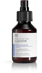 Collistar Attivi Puri Hair Siero Spray Collagene, Ridensificante, Effetto Laminazione, per Capelli Fini, Privi di Corpo, 100 ml