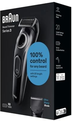 Braun Regolabarba BT3400 Serie 3