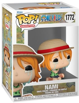 Funko POP! Animation: One Piece - Nami | Offizielles Anime Merch - Vinyl Sammelfigur als Regal Deko - Geschenkidee zum Geburtstag für Fans und Sammler