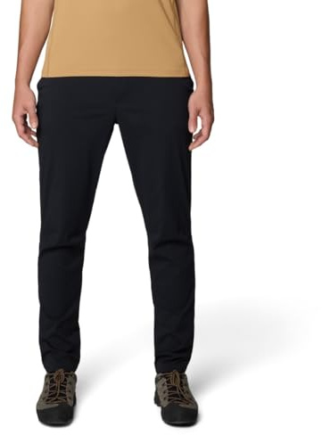 Mountain Hardwear Men's Dynama Pull-on Pant, Black, Medium x 30