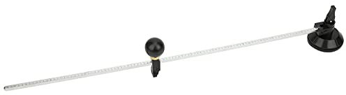 Taglierina Circolare per Vetro, Taglierina Circolare per Vetro, Anti-deviazione Accurata per Il Taglio del Vetro con Lavorazione Profonda (Righello in Argento Diametro 50 cm)