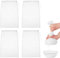 4 PCS Reusable Straining Bag, 20 * 30cm Cheesecloth Drawstring Bags, Cold Brew Coffee Cheese Cloths Strainer, Mesh Bags Net Bags Muslin Cloths for Cooking, Yogurt, Nut Milk, Food Straining