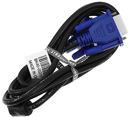 Angoily 2pièces Câble Vga vers Vga pour Écran De Moniteur Câble Écran pour Projecteur De Données pour Pc