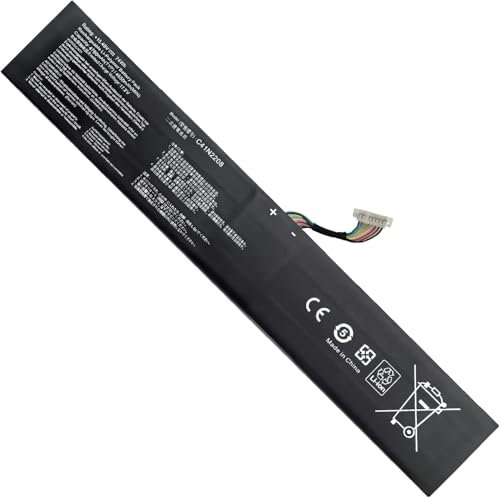 15.48V 74Wh 4780mAh C41N2208 Replacement Gaming Console Battery Compatible for Asus ROG Ally (2023) RC71L