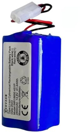 Baterías for robot aspirador Rowenta Explorer Serie 20 y 40 RS-RT900866 CMICR18650F5(Battery 2800mAH)