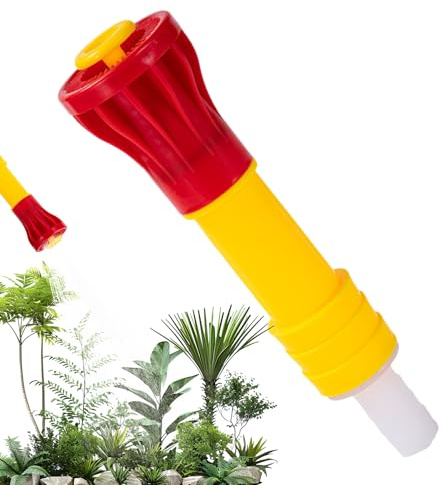 Boquilla de manguera – Patrones de pulverización ajustables cabezal de fijación de riego | Boquillas de agua para manguera de jardín – para plantas, lavado de coche, ducha, mascotas, diversión al aire
