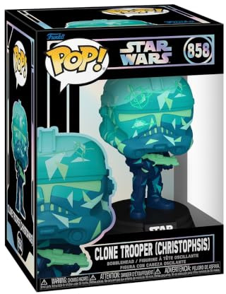 Funko Pop! Star Wars: Clone Trooper (Christophsis) - Collectable Vinyl Figure - Gift Idea - Official Merchandise - Toys for Kids & Adults - Star Wars Fans