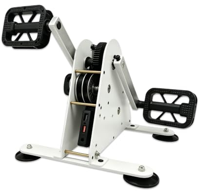 USB-snabbladdande cykelpedalgenerator, tyst remdrift, laddning av flera enheter, kompakt för vildmarkscamping och hushållsnödsituationer 50W