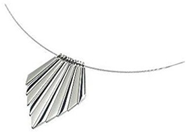 Boccia Damen Collier Silber Titan 45cm