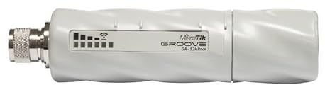 Mikrotik GrooveA 52 ac punto accesso WLAN Supporto Power over Ethernet (PoE) Bianco